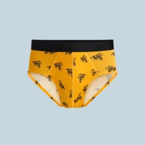 🐝 MeUndies Mens Bumblebee Brief M